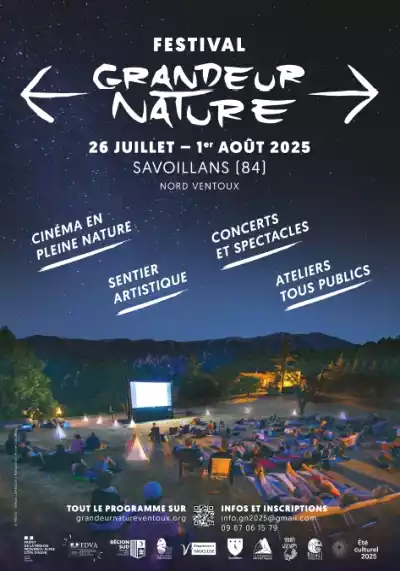 Festival Grandeur Nature 2025
