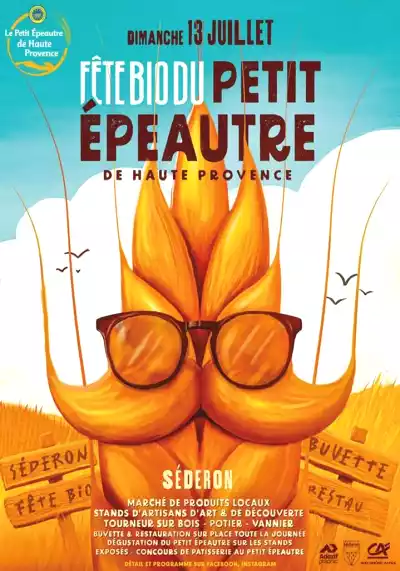 Fête Bio du Petit Épeautre de Haute Provence