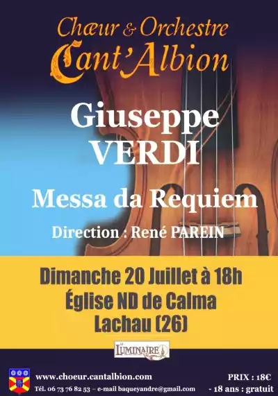 Requiem de Verdi