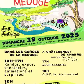 18ème Sacrée Méouge "la Méouge sans moteur"
