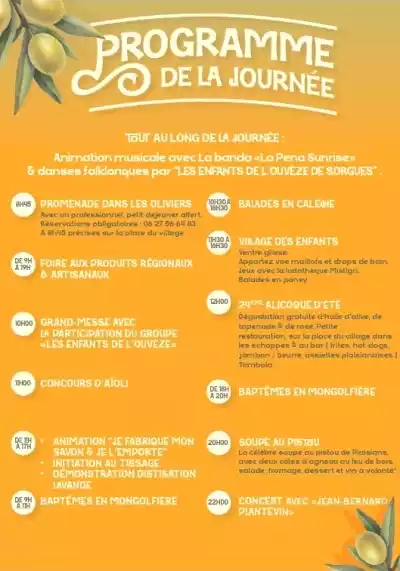 Fête des traditions provençales de Plaisians