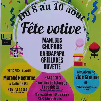 Fête Votive de Barret sur Méouge