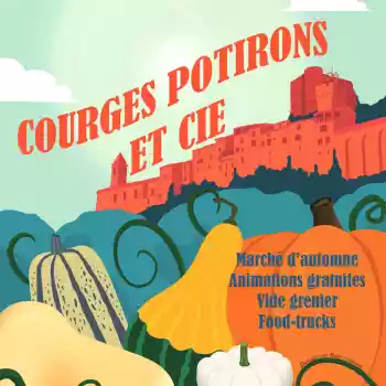 Courges, Potirons et Cie