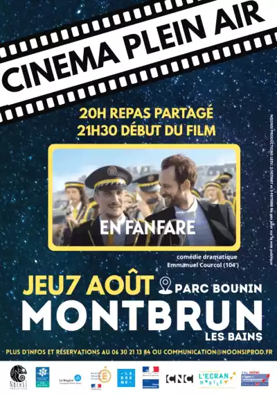 Ciné plein air : En Fanfare