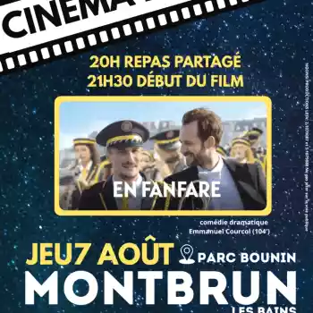 Ciné plein air : En Fanfare
