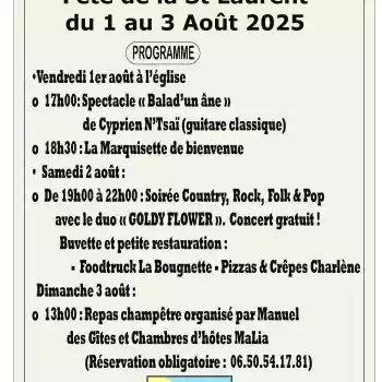 Fête de la Saint Laurent