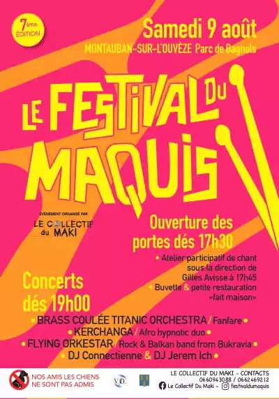 Festival du Maquis 7ème édition