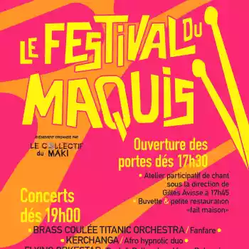 Festival du Maquis 7ème édition