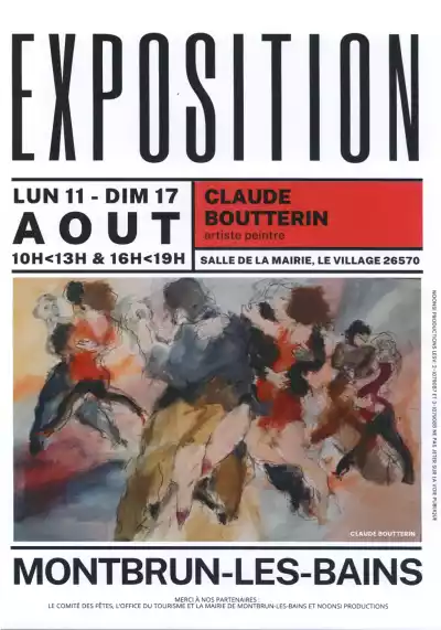 Exposition Claude Boutterin