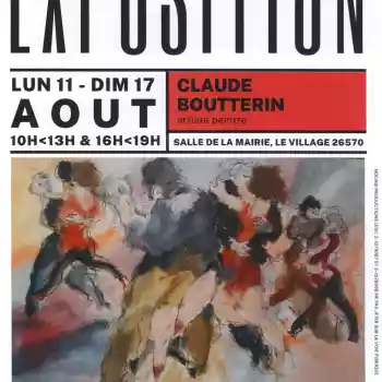 Exposition Claude Boutterin