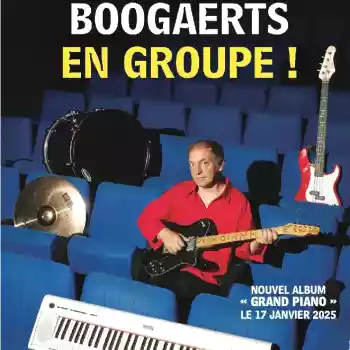 Concert Mathieu Boogaerts