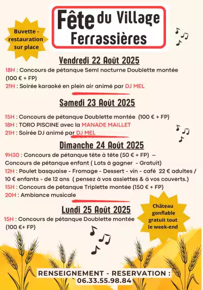 Fête votive