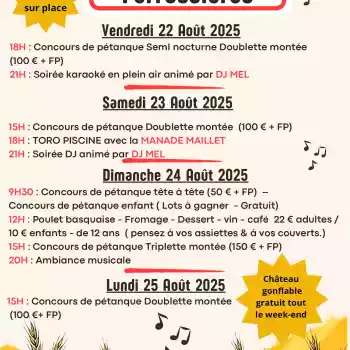 Fête votive
