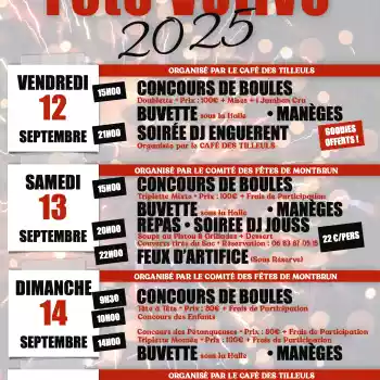 Fête votive de Montbrun-les-Bains
