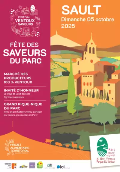 Fête des saveurs du Parc du Mont-Ventoux 2025