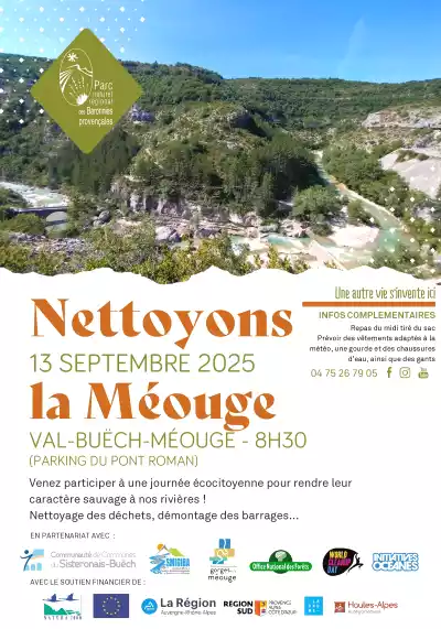 Nettoyons la Méouge