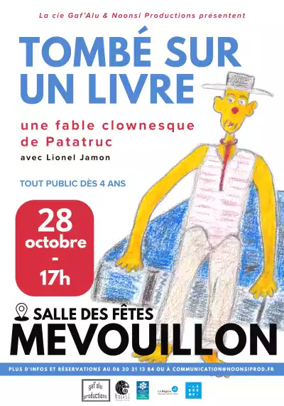 Tombé sur un livre