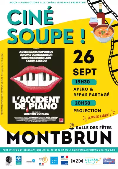 Le Ciné Soupe de Septembre