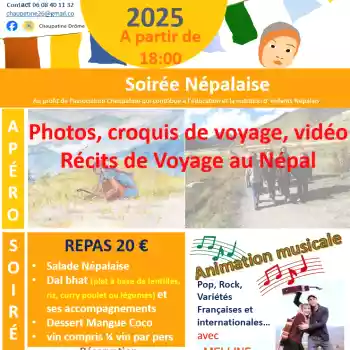Soirée Népalaise
