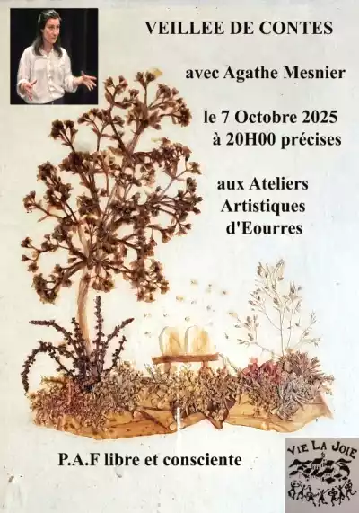 Veillées de Contes avec Agathe Mesnier
