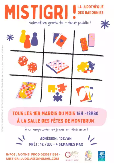 Mistigri Ludothèque des Baronnies