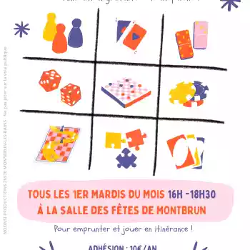 Mistigri Ludothèque des Baronnies