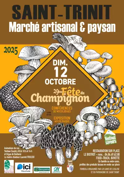 29ème Fête du Champignon