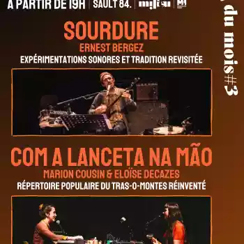 Soirée Murailles Music