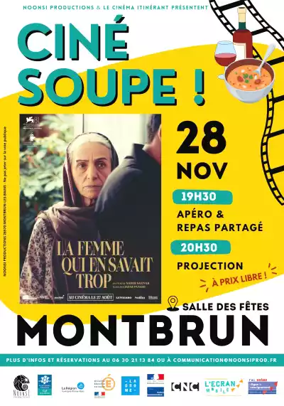 Ciné Soupe: La Femme qui en savait trop
