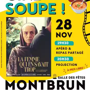 Ciné Soupe: La Femme qui en savait trop