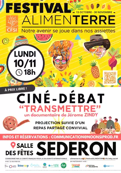 Festival Alimenterre : Transmettre