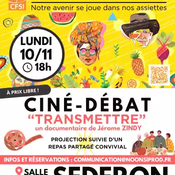 Festival Alimenterre : Transmettre