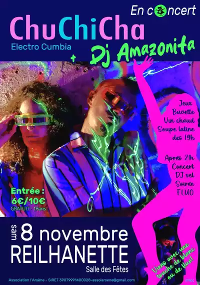 Chu Chi Cha & Dj Amazonita