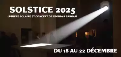 Solstice d’hiver 2025 à l'Abbaye de Valsaintes de Simiane