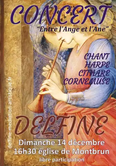 Delfine, entre l'ange et l'âne