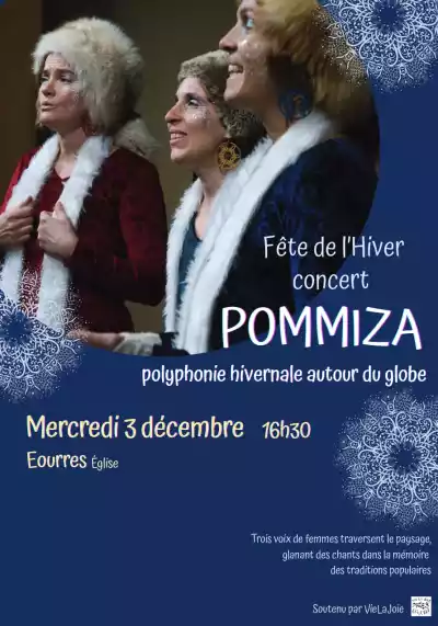 Pommiza fête l'hiver