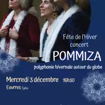Pommiza fête l'hiver