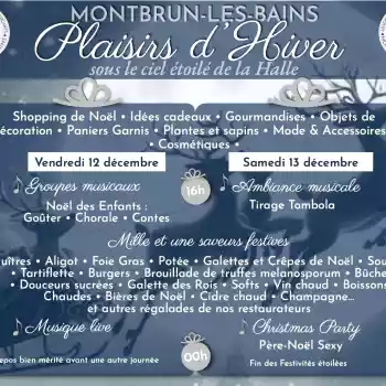 March&eacute; de No&euml;l Plaisirs d'hiver
