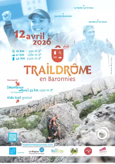 17&egrave;me TrailDr&ocirc;me en Baronnies