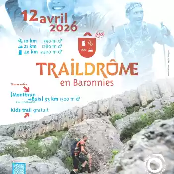 17&egrave;me TrailDr&ocirc;me en Baronnies