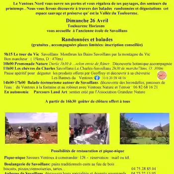 Printemps du Toulourenc (21&eacute;me &eacute;dition)