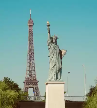 USA <> France 1950-2020 - L'instant Donn&eacute;