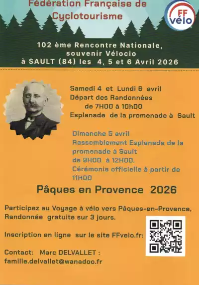 Souvenir V&eacute;locio - P&acirc;ques en Provence