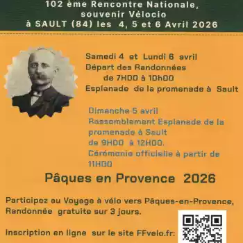 Souvenir V&eacute;locio - P&acirc;ques en Provence