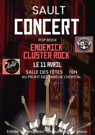 Endemick & Cluster Rock