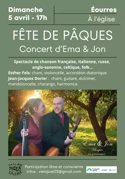 Concert d'Ema & Jon