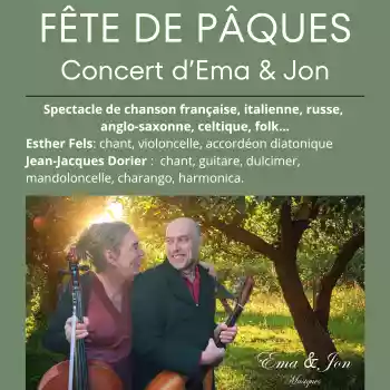 Concert d'Ema & Jon