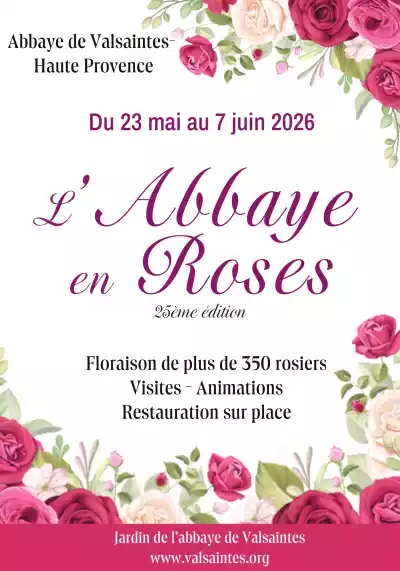 L'Abbaye en Roses (25&egrave;me &eacute;dition)