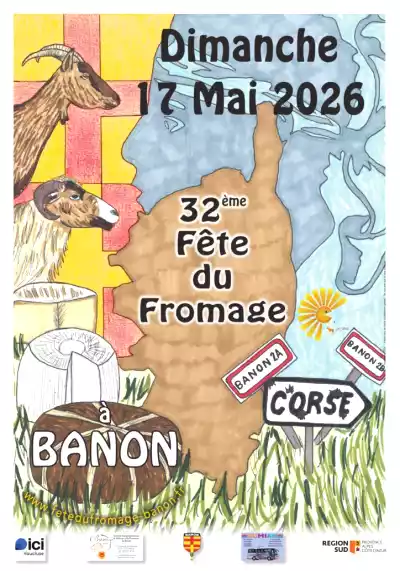 32&egrave;me F&ecirc;te du Fromage de Banon