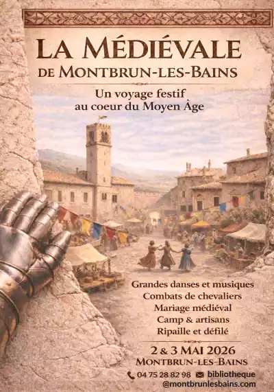 La M&eacute;di&eacute;vale de Montbrun les Bains